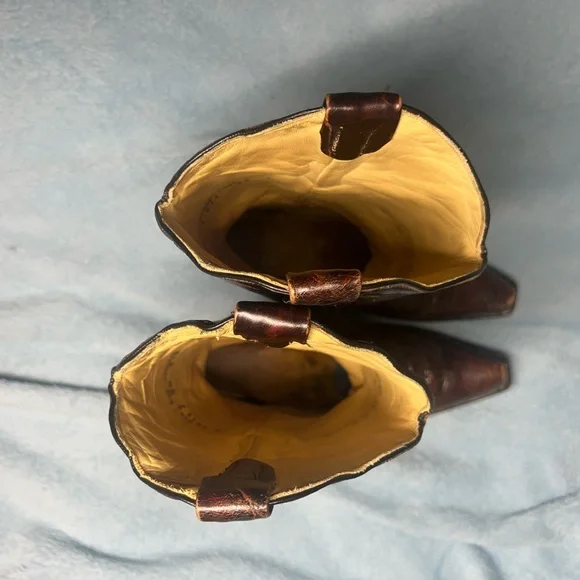 Women’s size 7 1/2 M Corral Cowboy boots - Picture 9 of 10